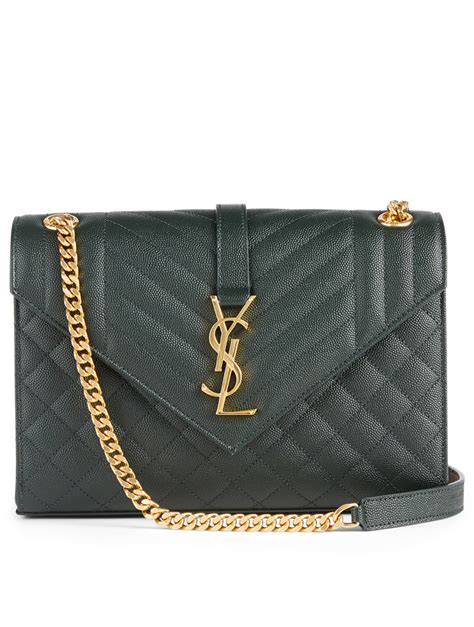 medium monogram envelope shoulder bag ysl|envelope small bag ysl.